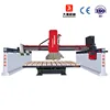 China Shandong Datang machinery 3D profiling numerical controlled stone cutter bridge saw DTQ-3D CNC 800