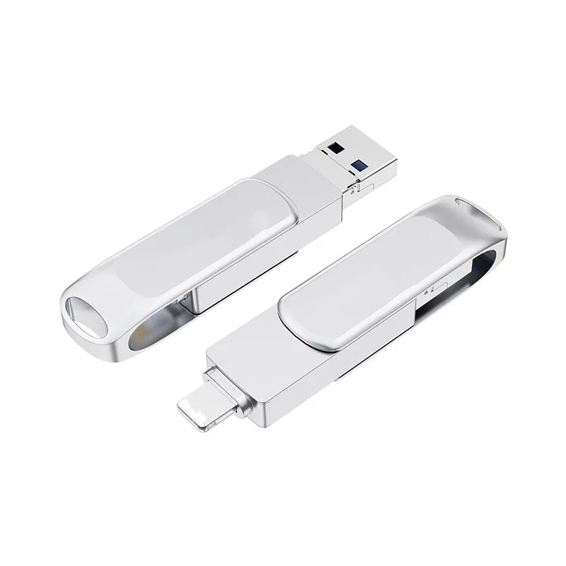 Muti 3 In 1 OTG Pendrive Usb Flash Drive Cartoon 32GB - ANKUX.COM