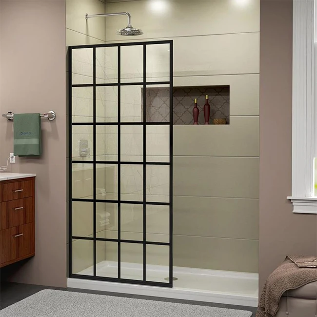 Aluminum Or Stainless Steel Frame Good Quality Shower Cabin/shower Room/shower Enclosure Buy
