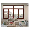 light weight aluminum alloy sliding window for inside room aluminum sliding window with locks