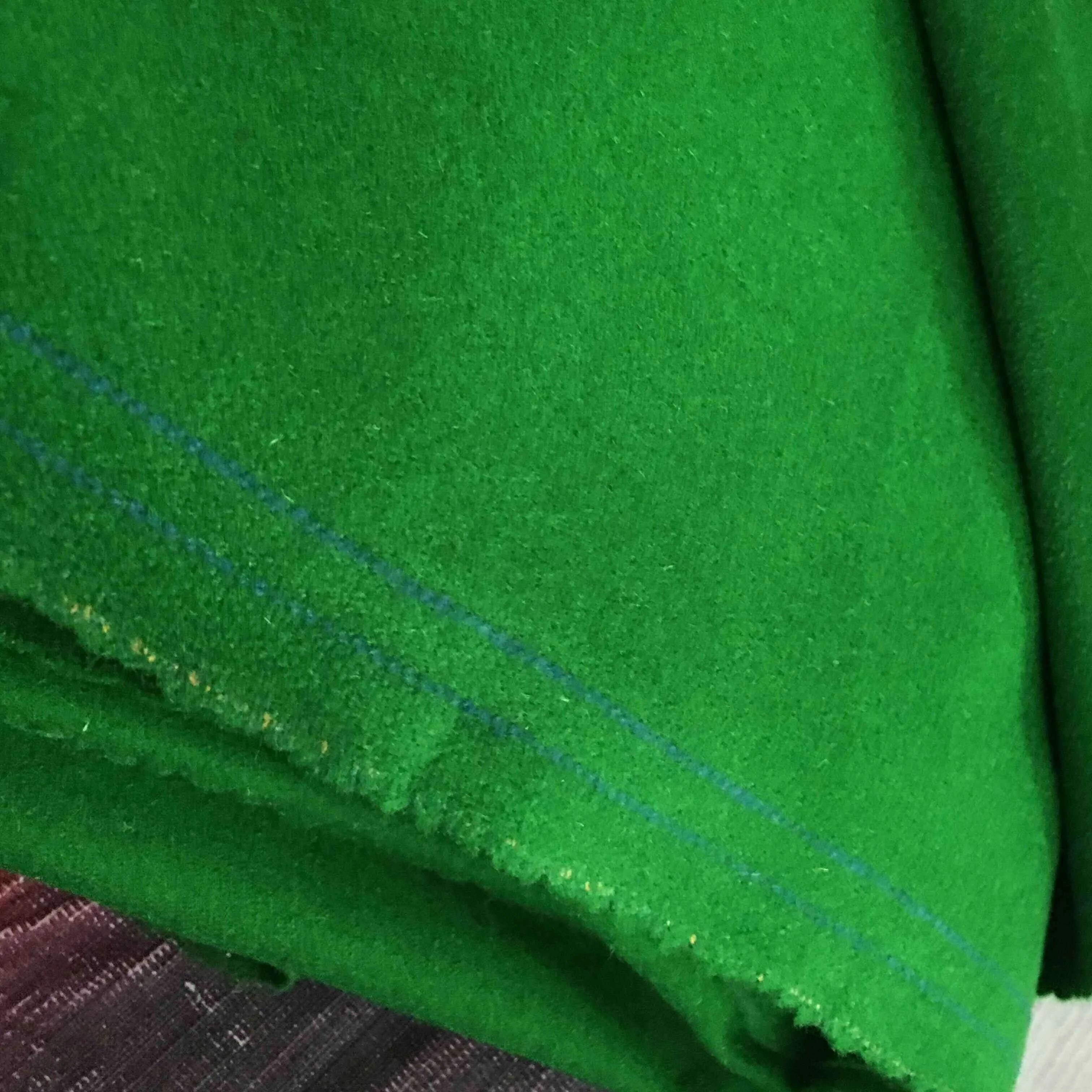 

12FT Snooker table 70% wool billiard table cloth snooker Felt cloth 1.98m width, Green