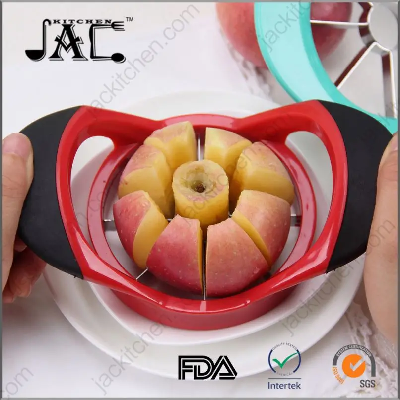 Top Selling Flexible Stainless Steel Tpr Pp Silicone Rubber Apple Peel