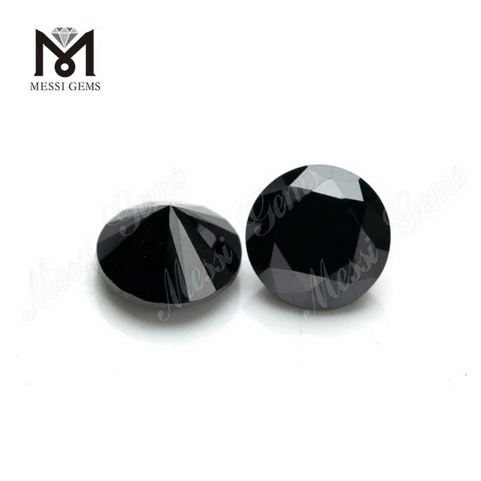 Factory Price High Quality Cubic Zirconia Stone Round Cut CZ Loose Gemstone