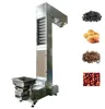 High speed food grade Z shape bucket elevator of candy conveyor belt