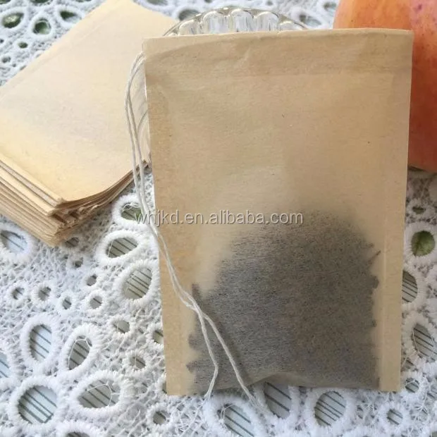 Tea Filter Bags Disposable Tea Infuser With Drawstring For Loose Leaf