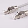 High speed network sftp sstp LSZH 24awg lan cat 8 patch cord tooless modular plug cable