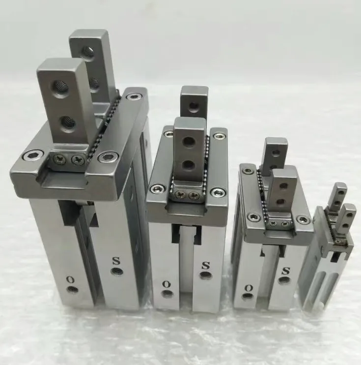 
MHZ2-6D SMC Style Pneumatic Parallel Gripper Cylinder 