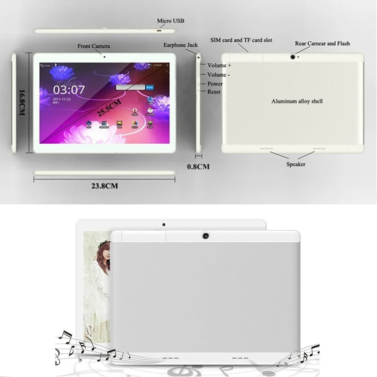 2020 New Arrival smart touch screen tablets Ram 3GB LTE android phone tablet 10 inch mini PC laptop with factory price