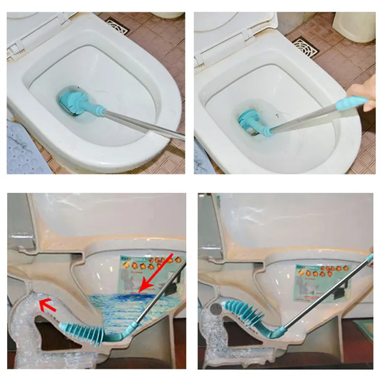 Toilet Sucking Dredger Suction Toilet Plunger /water Sink Scalable