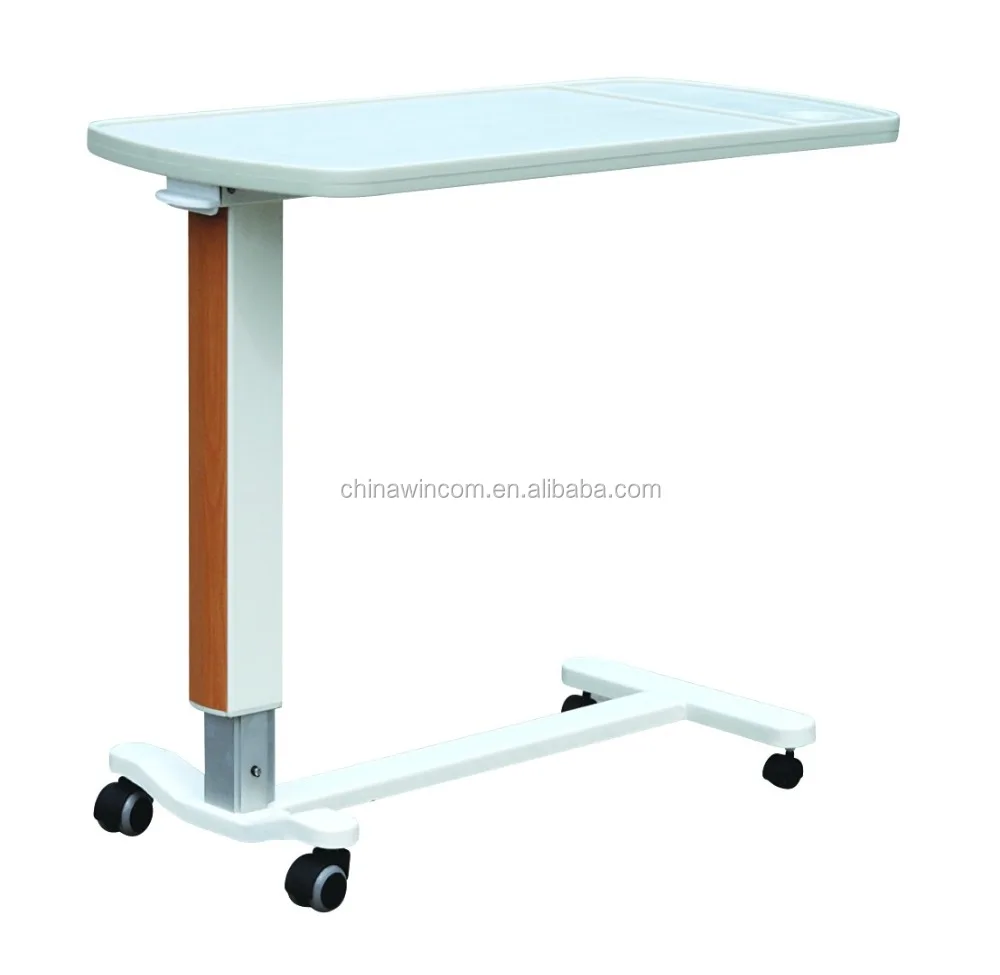 
Medical adjustable overbed table for hospital  (60630861024)