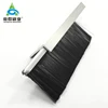 Weatherstrip F Type Door Sweeping Weather Brush Door Sweeper Pvc
