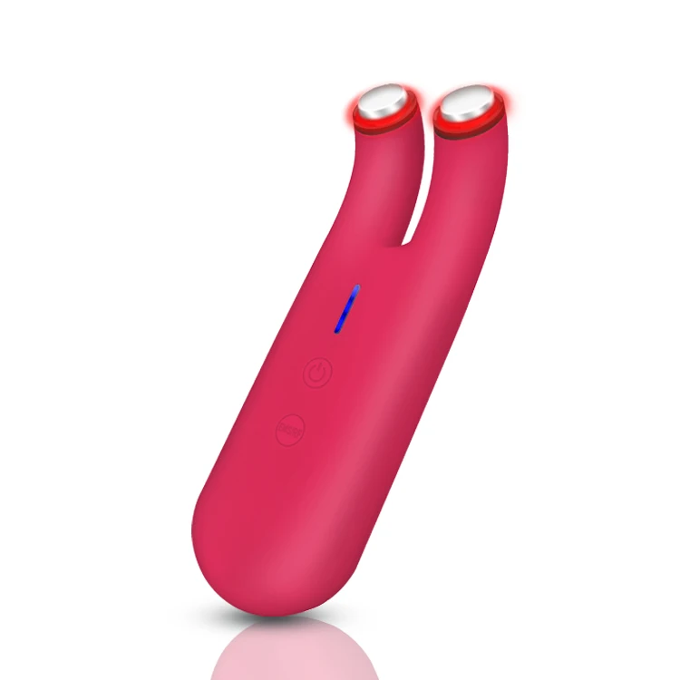 

Wrinkle Remover Face Care Beauty Device EMS face lifting, Black;white;blue;red