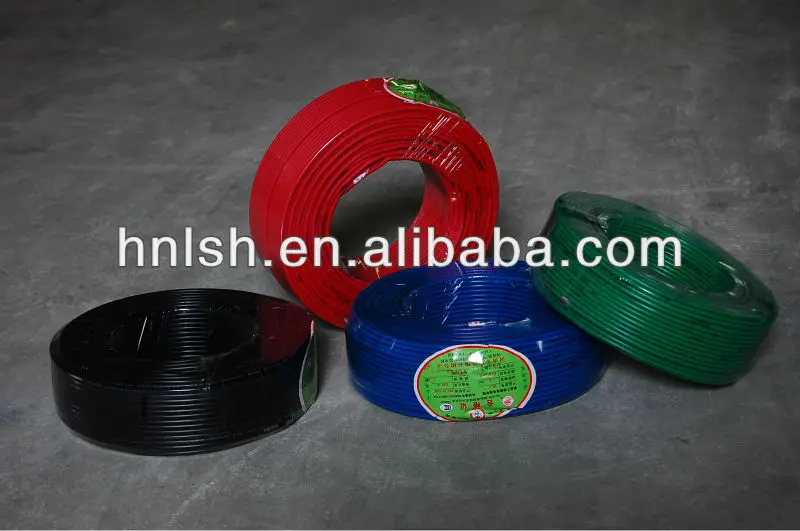 PVC 450/750V copper building electric cable wire insulated