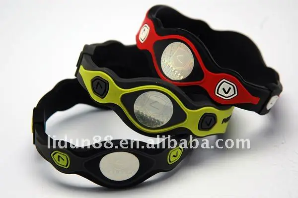 custom silicon bracelets silicone usb bracelet silicone rubber bracelets with frequency