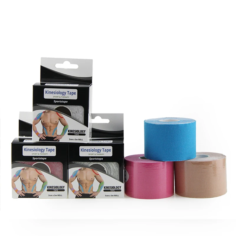 

New Athletic Muscle Adhesive Straps Kinesiology Tape 5cm*5m for Sports