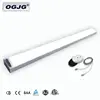 60cm 120cm 150cm fruit shop ceiling on/off dimming linear luminaire no flicker aluminum warehouse led batten light fixture