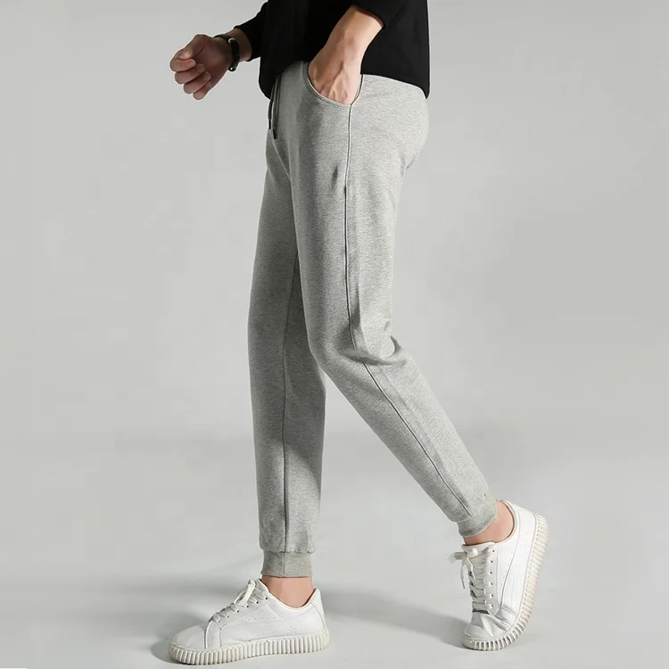 

grey dress pants for men streetwear night pants men lower pants, Gray