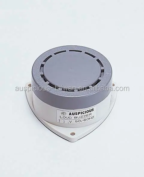 ABF-75 Flush Mounting Buzzer - Versatile and Easy Install