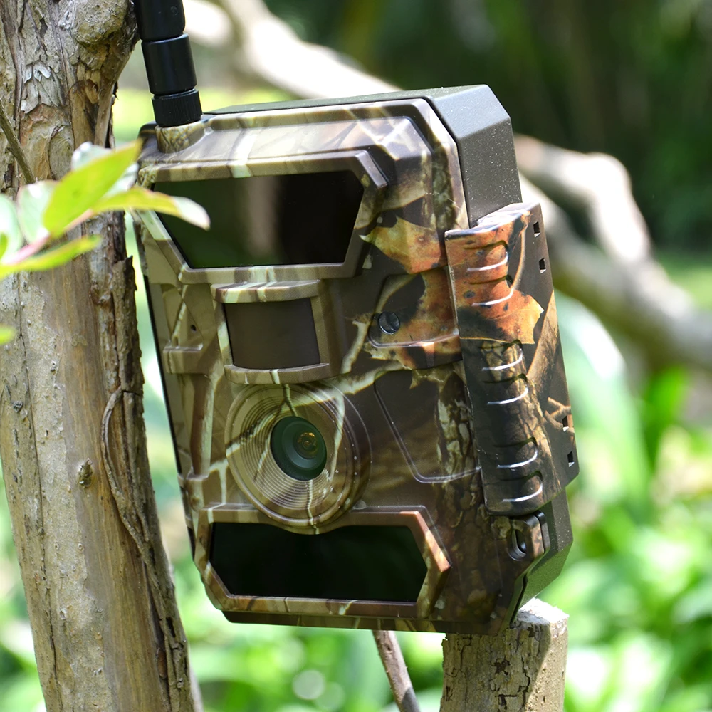 
Willfine 4.0CG MMS GSM 4G LTE cellular hunting camera 16MP spy wireless trail camera 