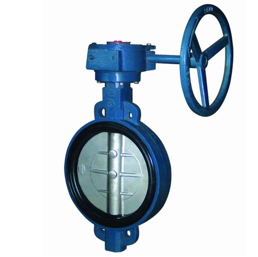 D371x-10 Manual Clamp Turbine Soft Seal Cast Iron Butterfly Valve - Buy ...