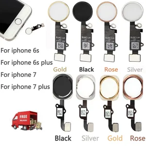 Home Button Flex Cable Replacement iPhone 5 to iPhone 7 Plus