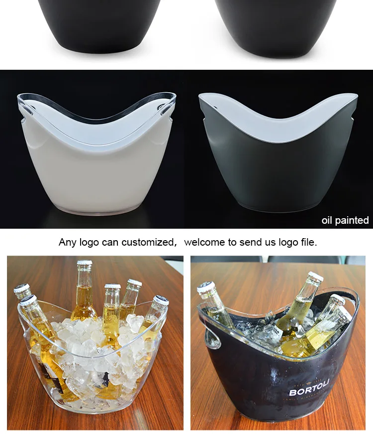 Giant Wine Glass Personalized Rose Champagne Ice Bucket Buy Ice