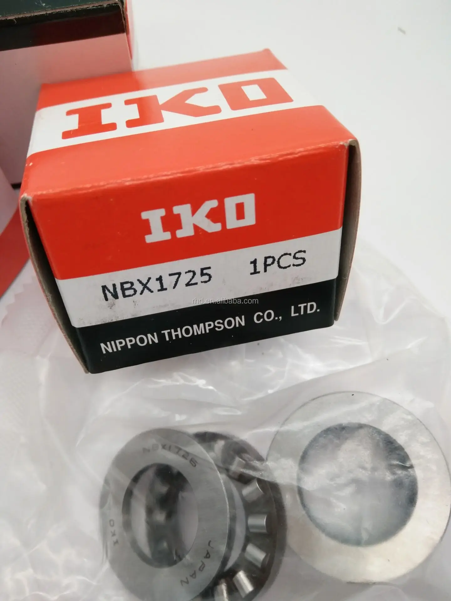 Iko Combined Thrust Needle Roller Bearing Nbx1725 Needle Bearing