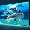 Asianda video wall With Imported original Korea Samsung panel 46" LCD Advertising display