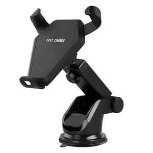QI 10W Wireless Car Charger Phone Mount