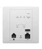300Mbps DUAL LAN Wireless-N WiFi Mini Wall Plug Router what is an internet access point