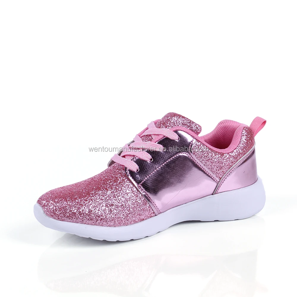 glitter tennis shoes wholesale