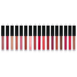 Wholesale OEM Makeup Glitter Lipgloss Private Label Matte Lip Gloss