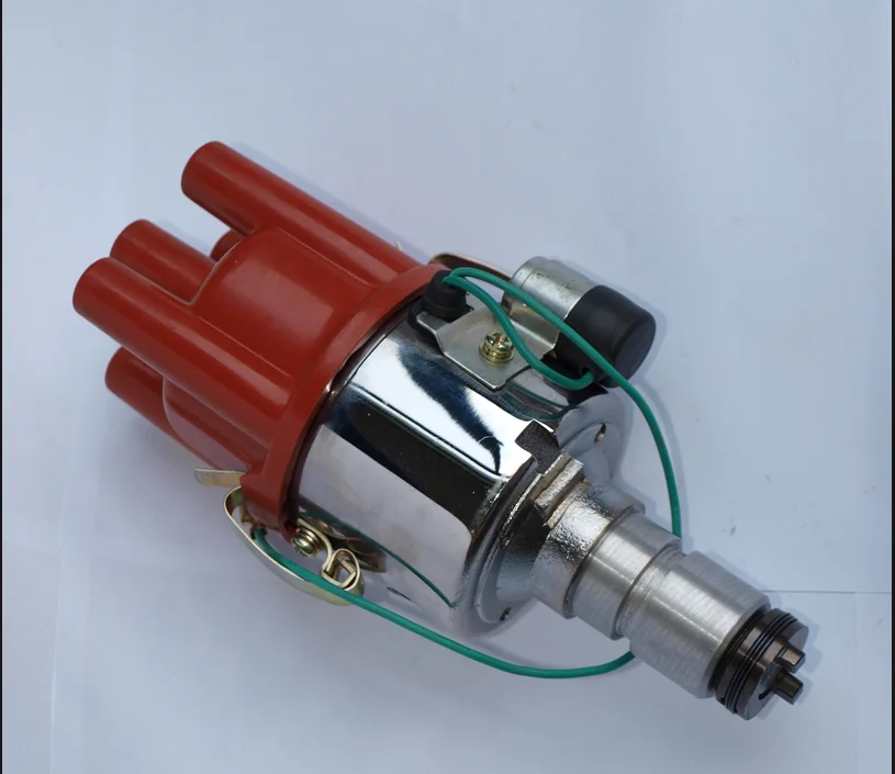 0231 178 009 Car Chrome Shell Electronic Ignition Distributor For Vw