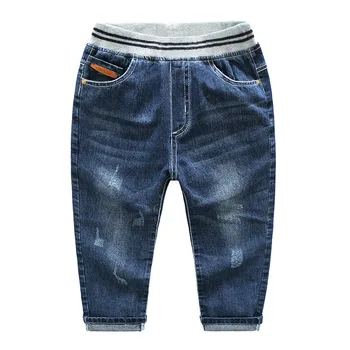 2017 Denim Back Pocket Design Young Boys Wearung Pants Of Online - Buy ...