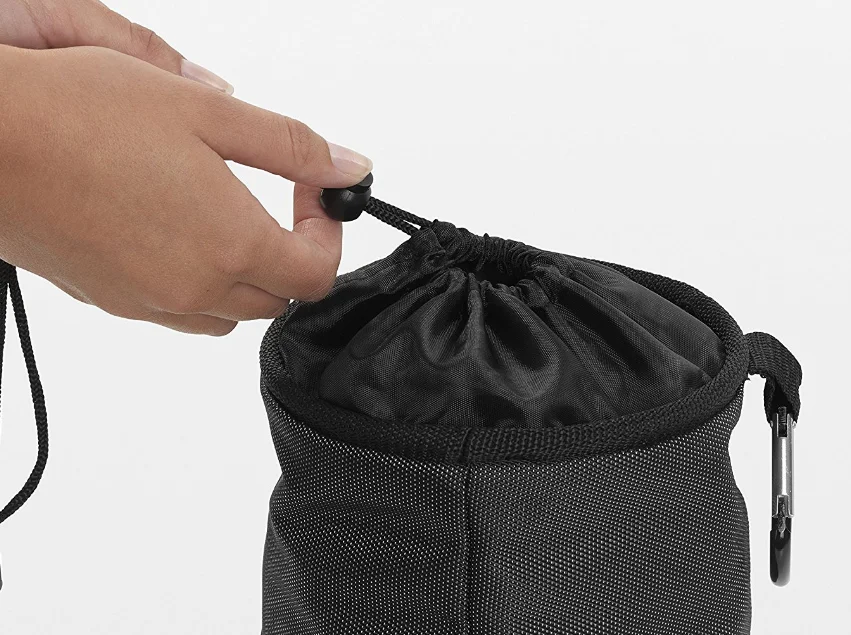 Dustproof Clothing Pins Organizer Hanging Clothes Peg Bag With Hook