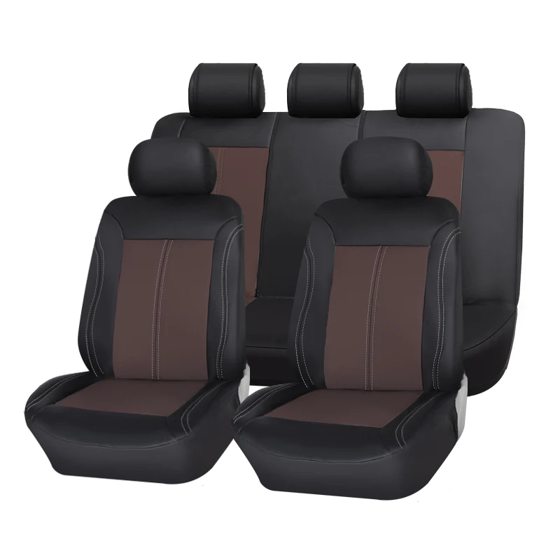 
automobile wholesale swift elegant fancy design stretchy interior accessories luxury car seat cover leather 