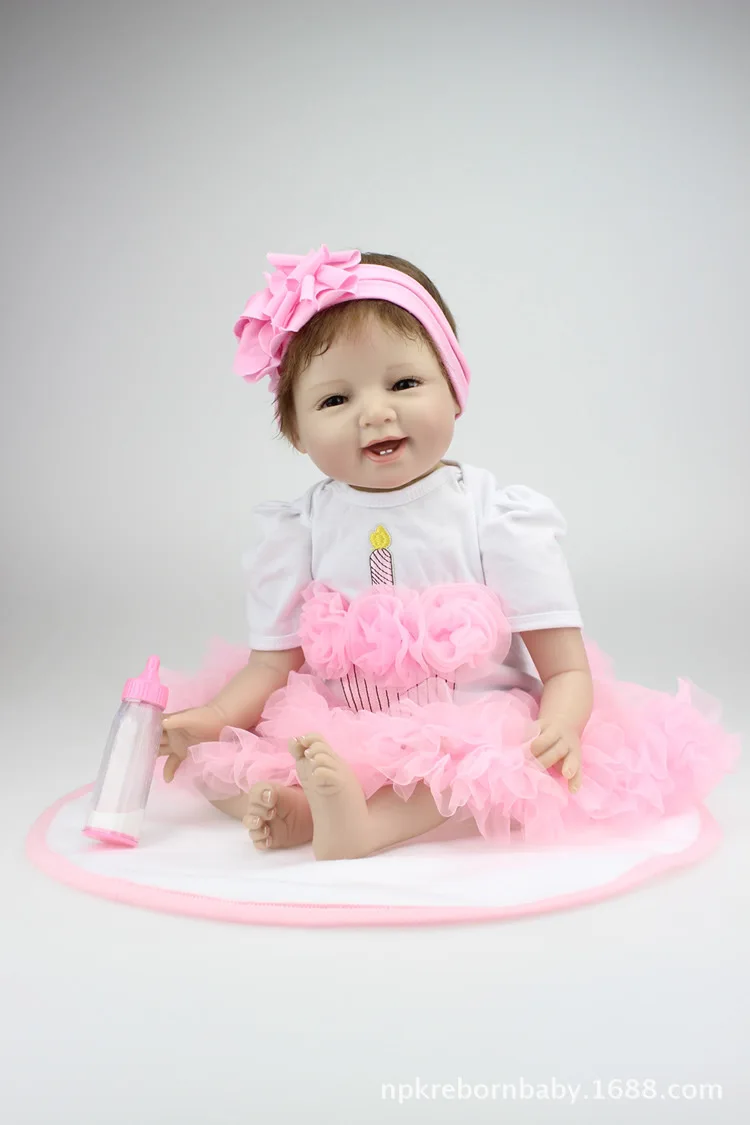 26cm Reborn Baby Doll realistische Silikon Reborn Girl Baby Hot Sale Geschenk Y 