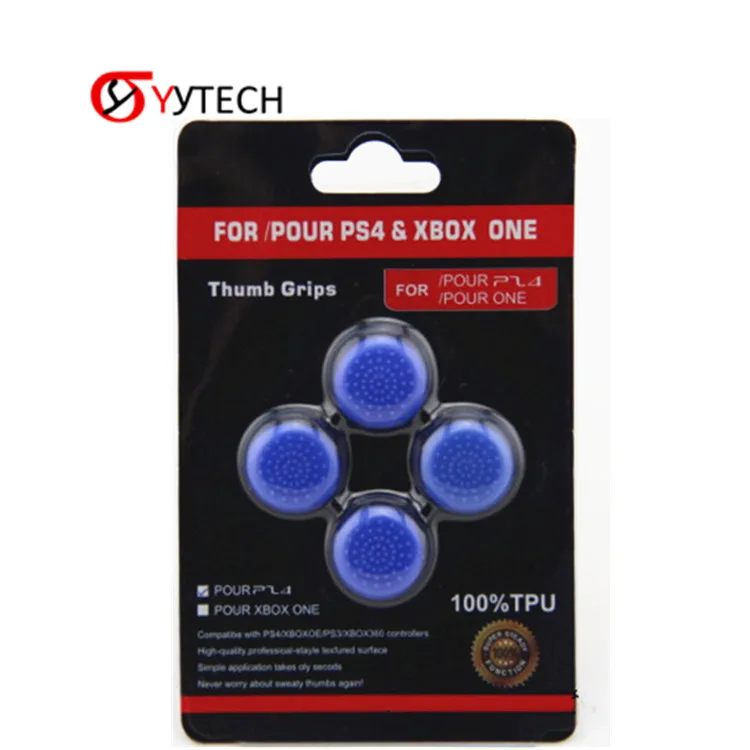 

SYYTECH TPU Joystick Cap for PS4 Controller, N/a