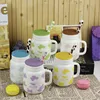 Jamali OEM Logo Ceramic Mug Changing with Handle 45064