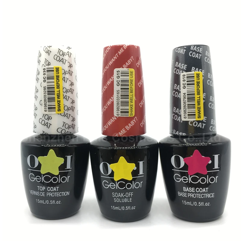

2019 New Colors System soak off gel polish professional uv gel gel polish
