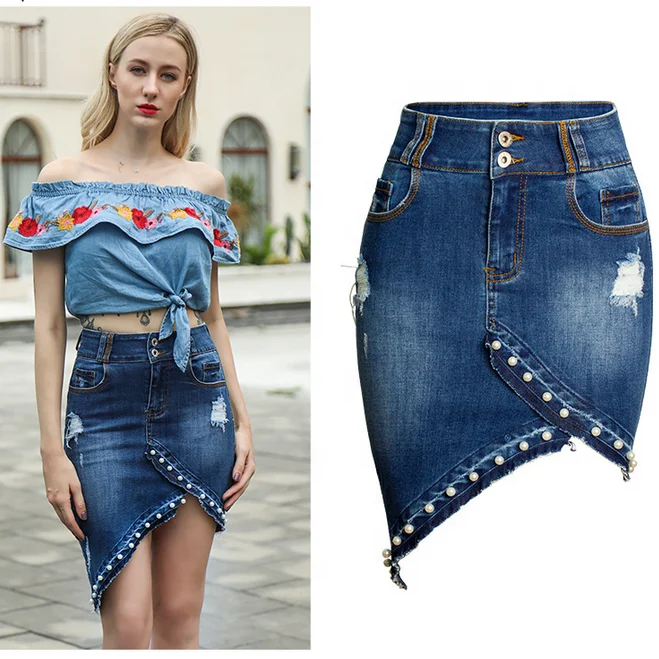 

Chinese clothing supplier office skirts and blouses for girl lady bottom