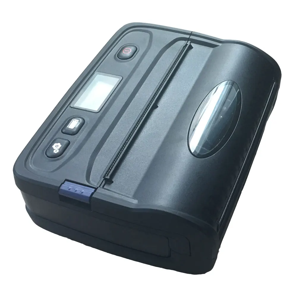 USB Bluetooth Paper Size 4 Inch Mobile Thermal Label Printer
