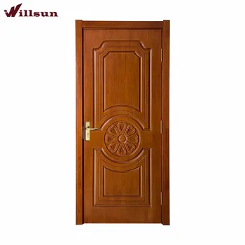 Teak Veneer Carving Wooden Kerala Lounge Main Door Designs Buy