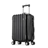 360 Degree universal 4X2 wheels metal iron polyester lining 20 24 28inch 3pcs abs trolley luggage suitcase set