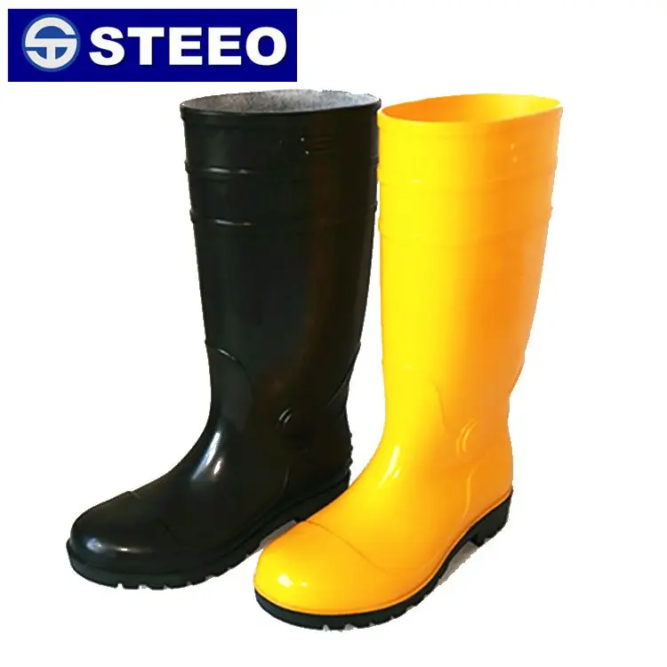 Cold Resistant Colorful Fishing Boots With Cover Rain Rubber Boots Oem Your Own Logo Safety