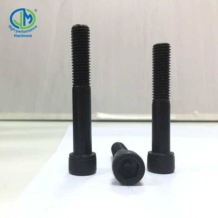 
JM Brand Grade 10.9 12.9 DIN912 M6 304 316 Stainless Steel Hexagon Allen Bolt M7 Hex Socket Head Cap Screw 