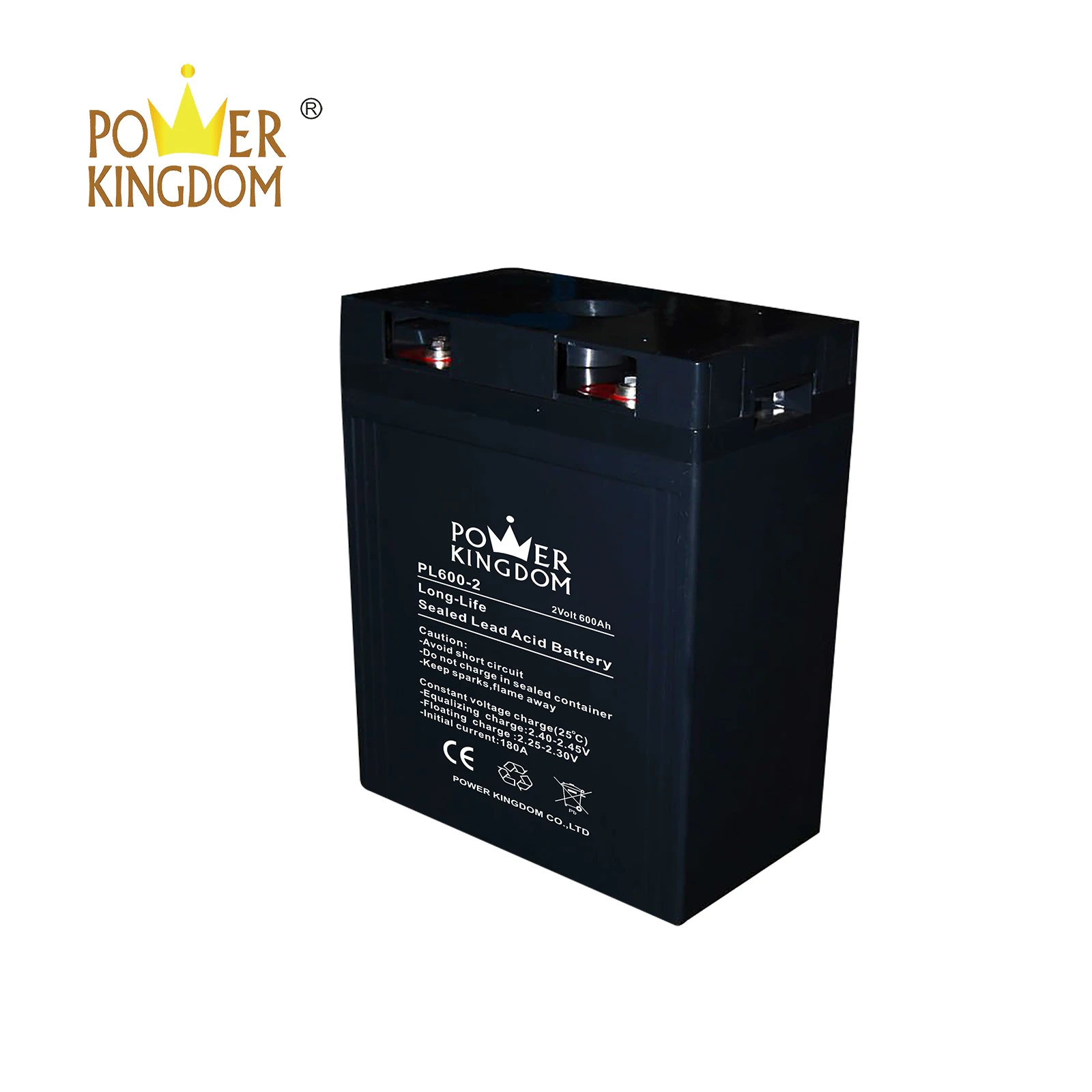Power Kingdom Best agm battery uk factory price fire system