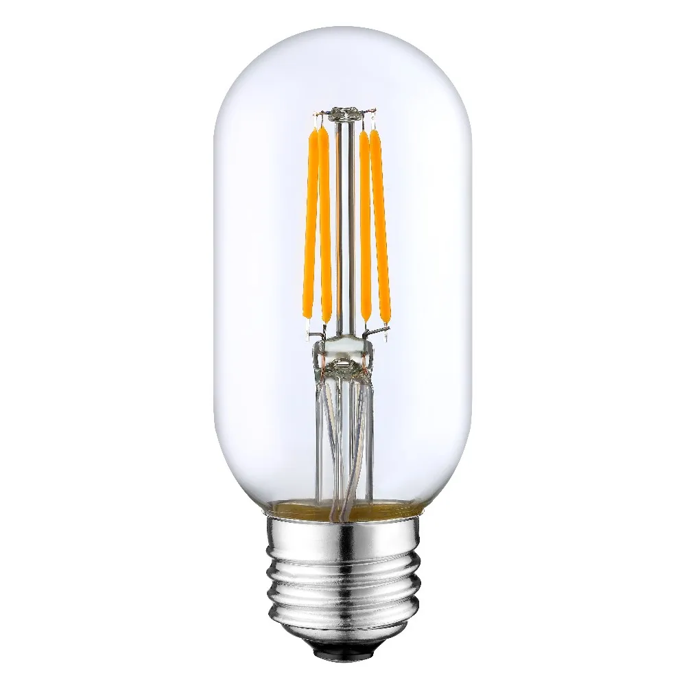 edison lamp led/tungsten filament t45 series light bulb