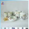 high quality classical Mao porcelain gift set ceramic mug