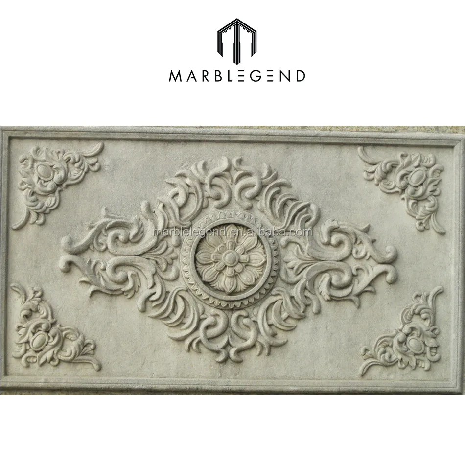 
PFM 100% hand carved decorative relief landscape sculptures 